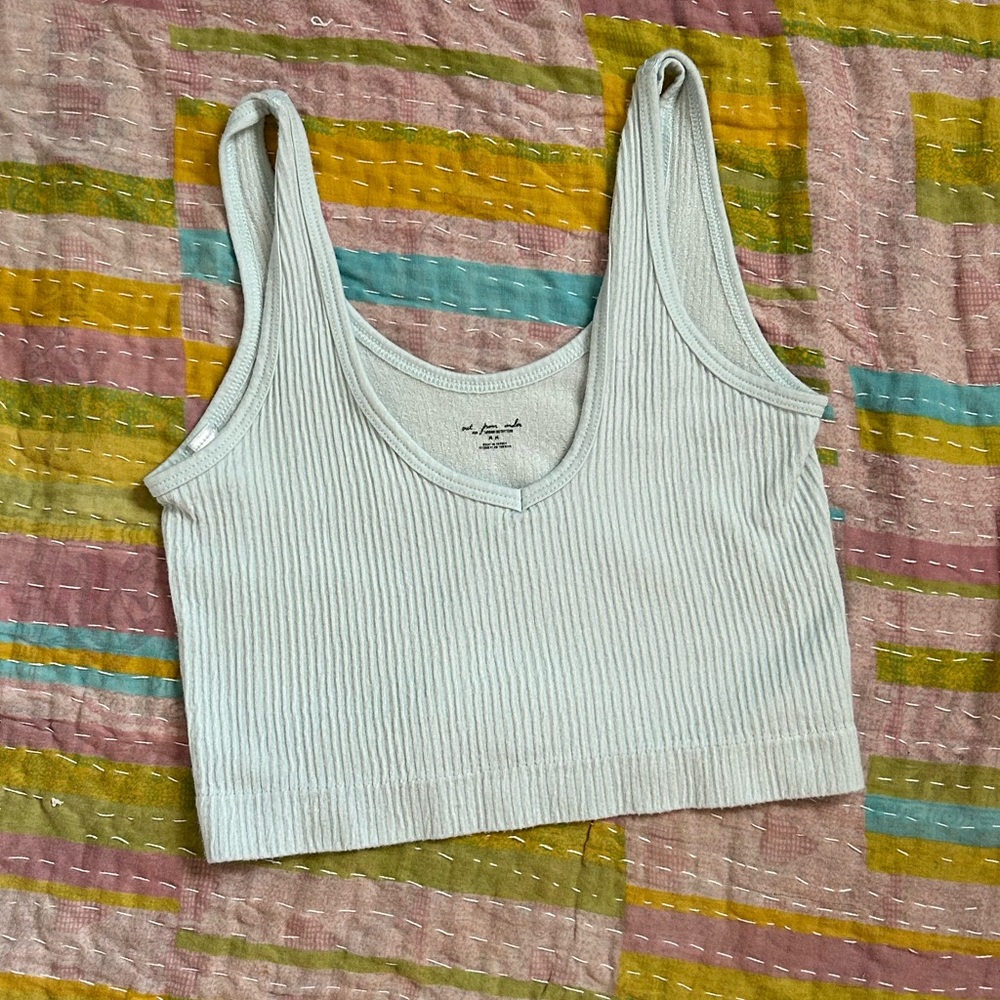 Free People Intimates Cropped Tank